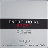 Lalique Encre Noire Sport EDT Spray for Men (3.3 oz)